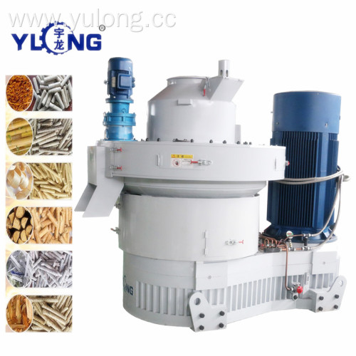 850 wood pellet machine of YuLong
